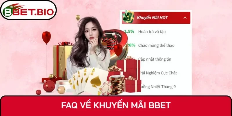 FAQ về khuyến mãi BBet