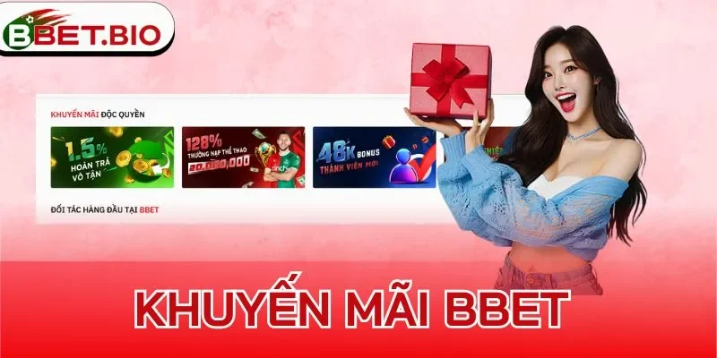 khuyến mãi bbet
