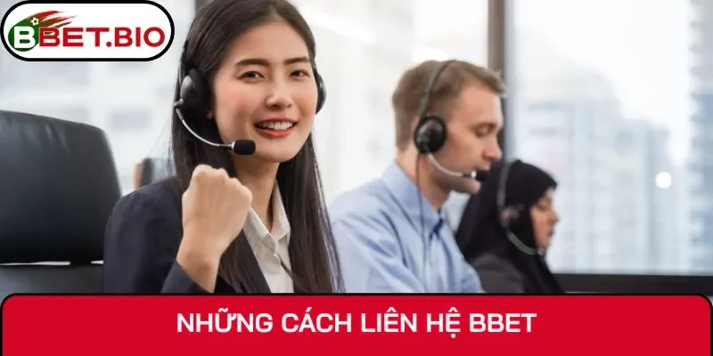 Những cách liên hệ BBet