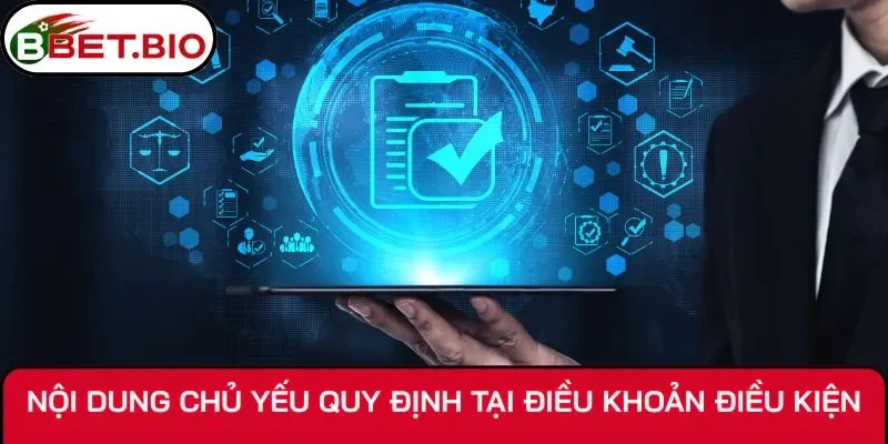 Nội dung chủ yếu quy định tại điều khoản điều kiện