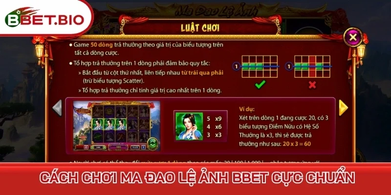 Cách chơi Ma Đao Lệ Ảnh BBet cực chuẩn