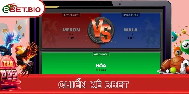 Chiến Kê BBet - Đặt Cược Hiện Đại, Chốt Lãi Cực Khủng