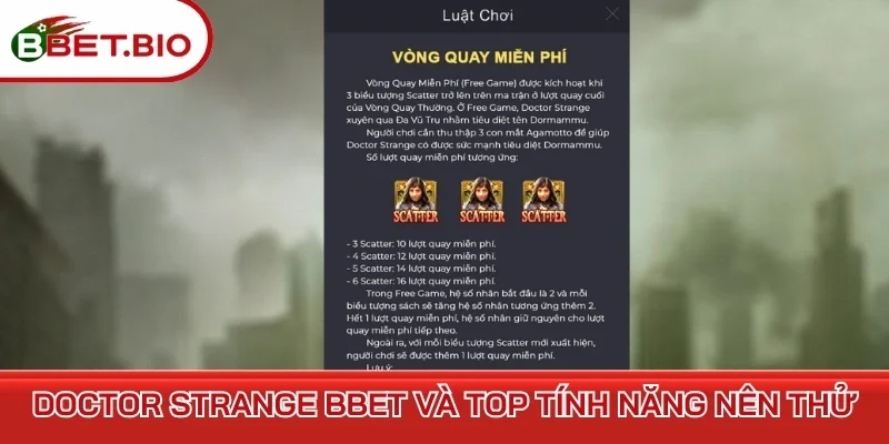 Doctor Strange BBet và top tính năng nên thử