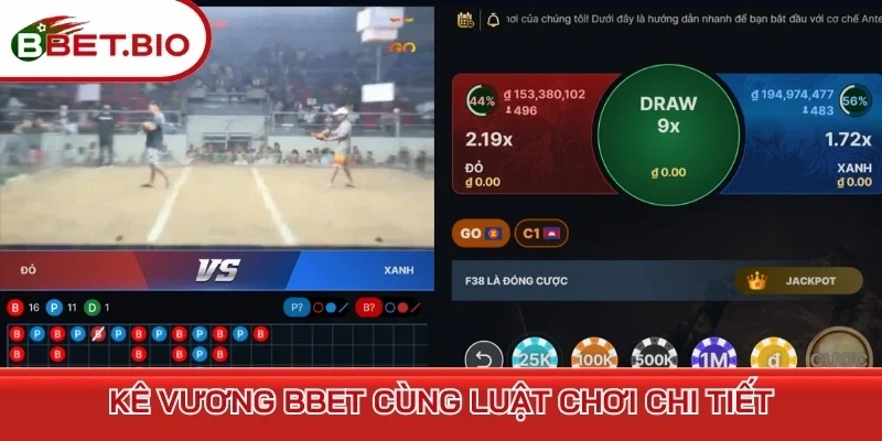 Kê Vương BBet cùng luật chơi chi tiết