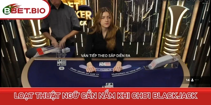 Loạt thuật ngữ cần nắm khi chơi Blackjack