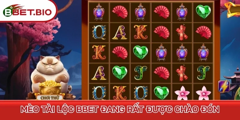 Mèo Tài Lộc BBet đang rất được chào đón