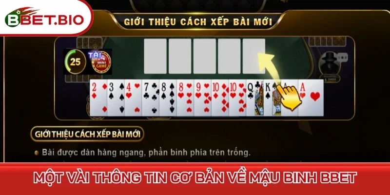 Một vài thông tin cơ bản về mậu binh BBet