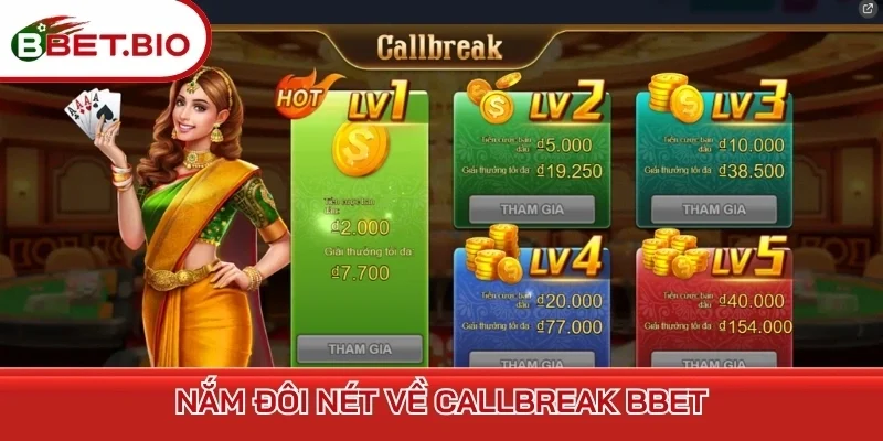 Nắm đôi nét về Callbreak BBet