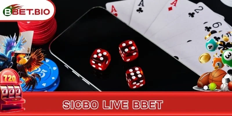 Sicbo Live BBet -  Game Cược Đỏ Đen Kinh Điển Cực Hot