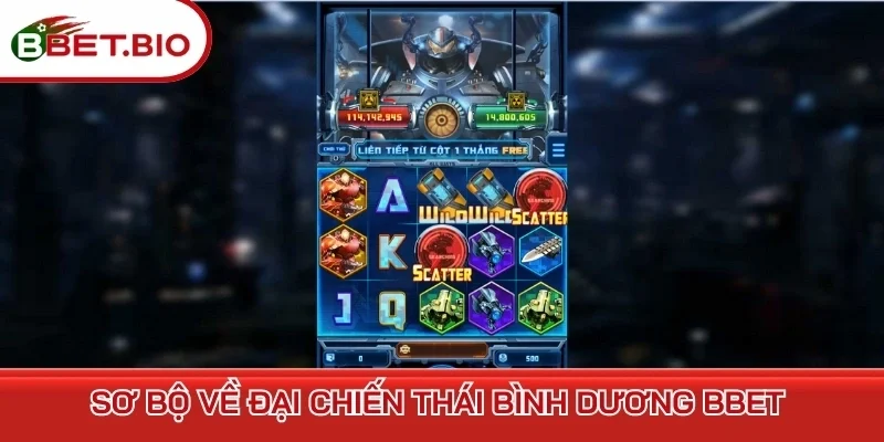 Sơ bộ về Đại Chiến Thái Bình Dương BBet 