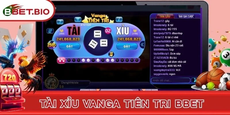 Tài Xỉu Vanga Tiên Tri BBet - Game Cược Mới Cực Xanh Chín