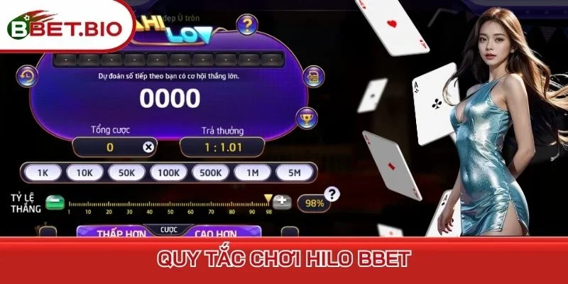 Quy tắc chơi Hilo BBet