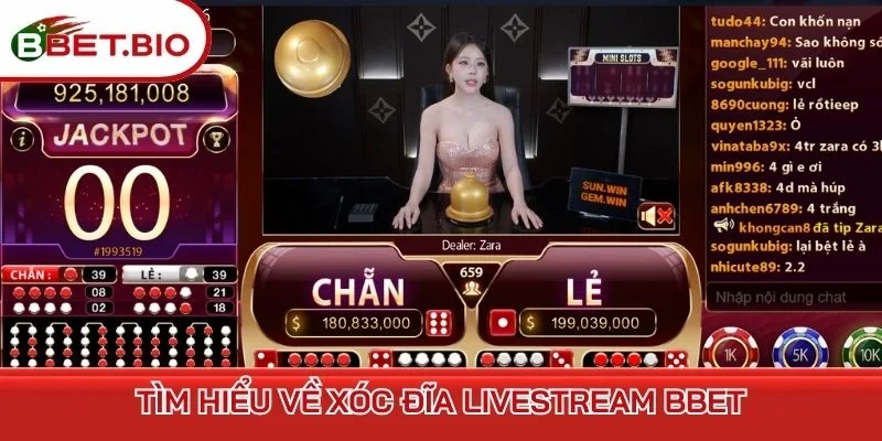 Tìm hiểu về Xóc đĩa livestream BBet